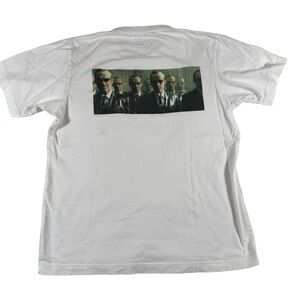 Vintage Uniqlo UT The Matrix Agent Smith Tee
